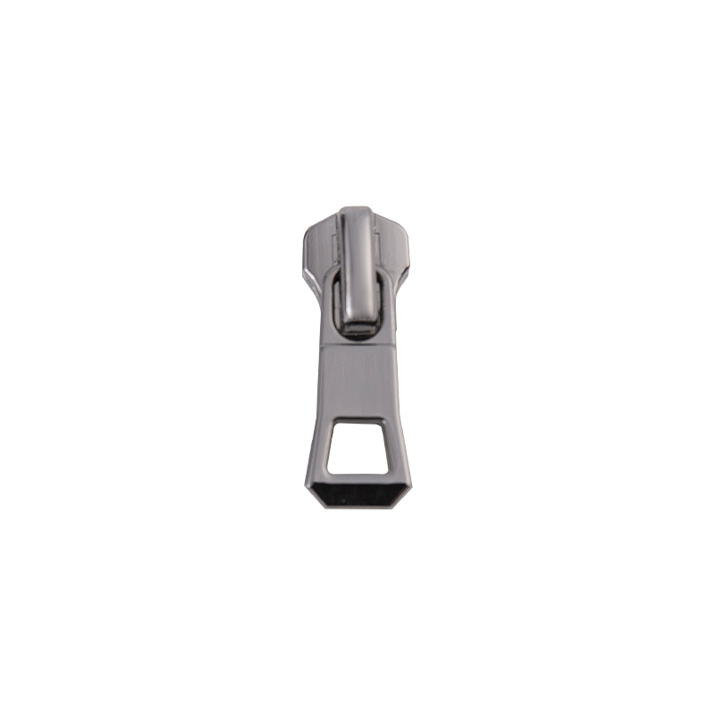 FY3607 5# metall klarsvart nickelreglage