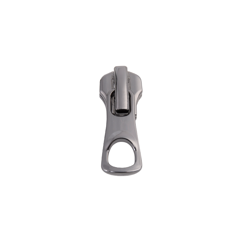 FY3721 5# metall klarsvart nickelreglage